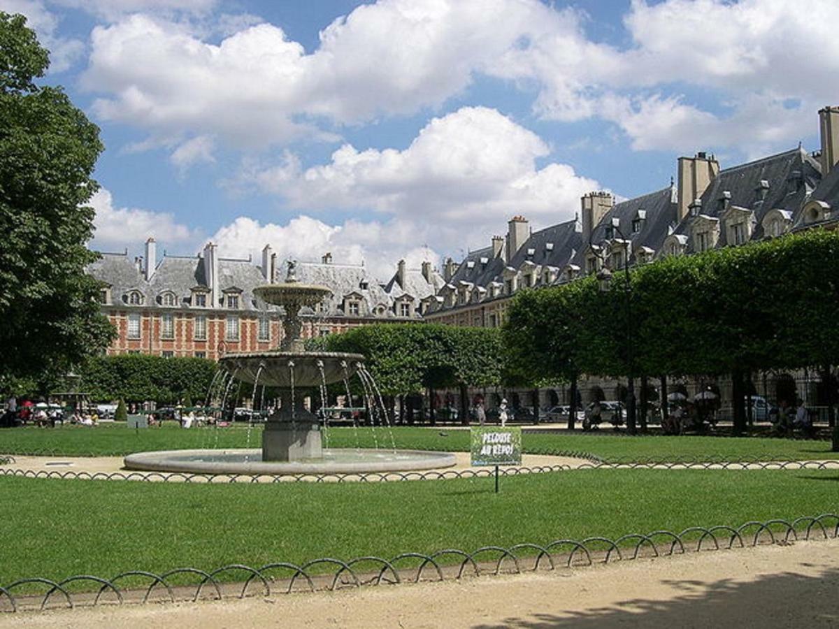 77 - Urban Sublime Le Marais Paris Exterior foto